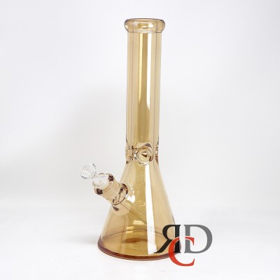 WATER PIPE 9MM GLASS BEAKER ANODIZED WP2049 1CT